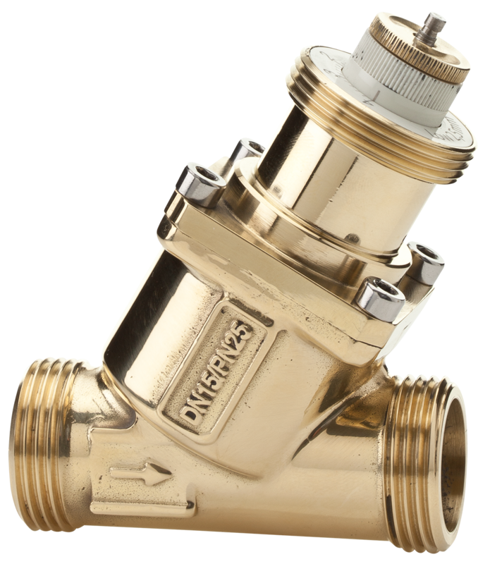 53-1404 - Heating Valve Optima Compact DN15 M G¾