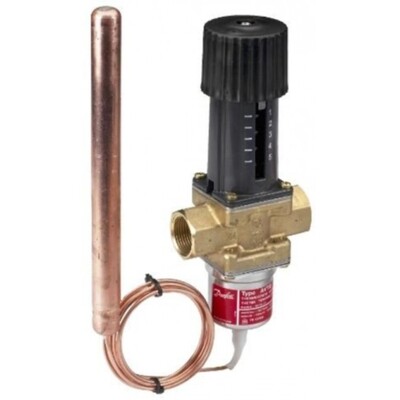 003N8142 - Danfoss thermostatic valve with internal thread AVTB DN20 Kvs-3.4 30-100°C ( 003N814200 )