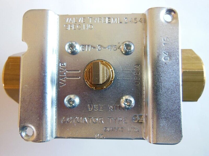 EML3454 - SUNV EML3454 VALVE BODY only