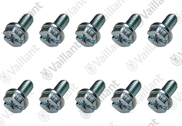 105839 - Screw, (x10) - Vaillant