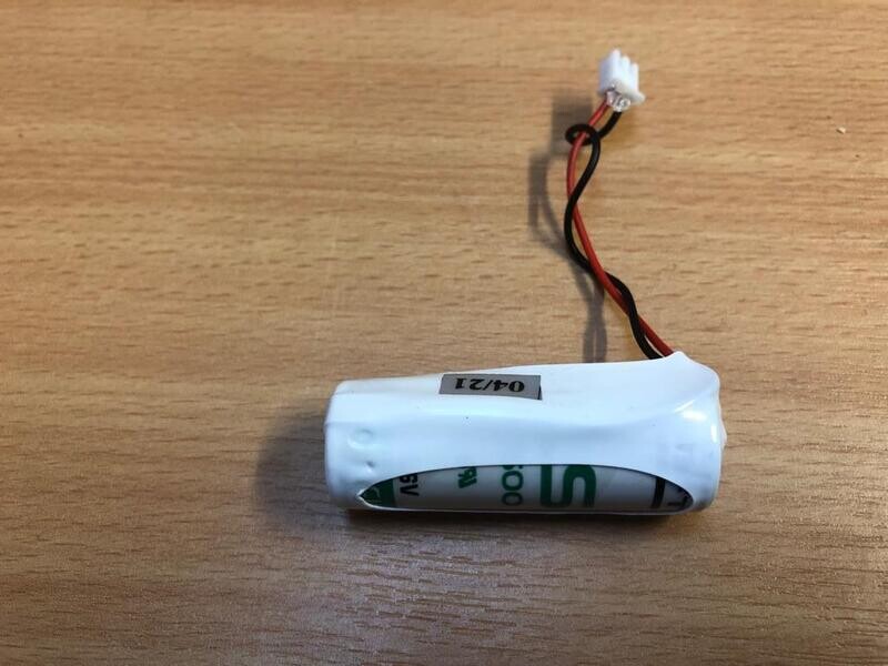 LS17500FLC - Heat Meter Battery - Evinox