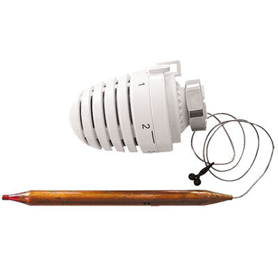 20318161 - 40-70 DEG THERMOSTATIC HEAD (DHW) - Rhico