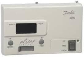 087N654000 - Danfoss Randall SET1E Electronic 24hr Timeswitch