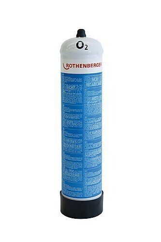 Rothenberger Oxygen One-Way Bottle 1000ml 110bar