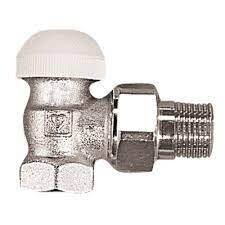 1772491 - 1/2'' TS-90 Thermostatic Angle with 15mm nut/Olive - Herz