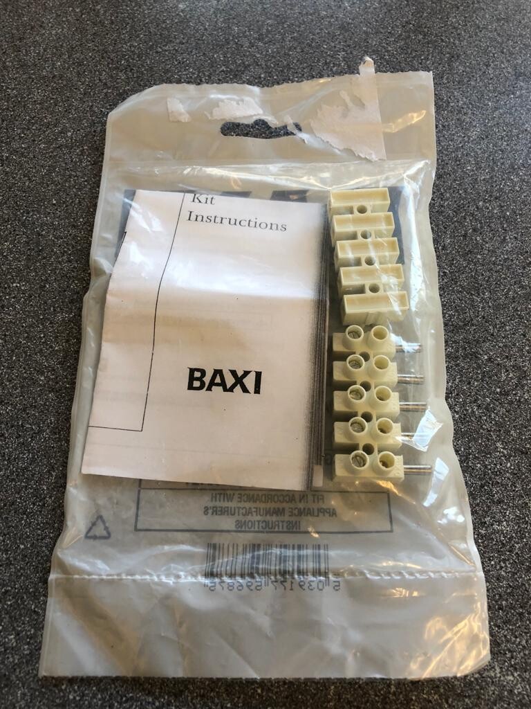 235620 - TERMINAL BLOCK (MALE/FEMALE) - Baxi