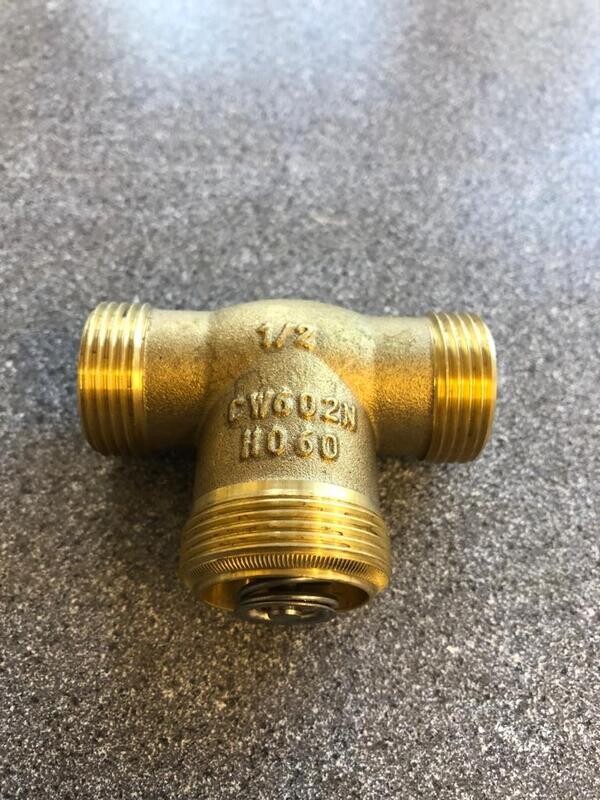 VAC1165S - Cetetherm 2 Port Valve