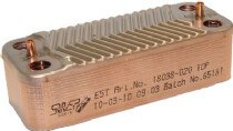 Alpha - 1.022222  DHW HEAT EXCHANGER CD35
