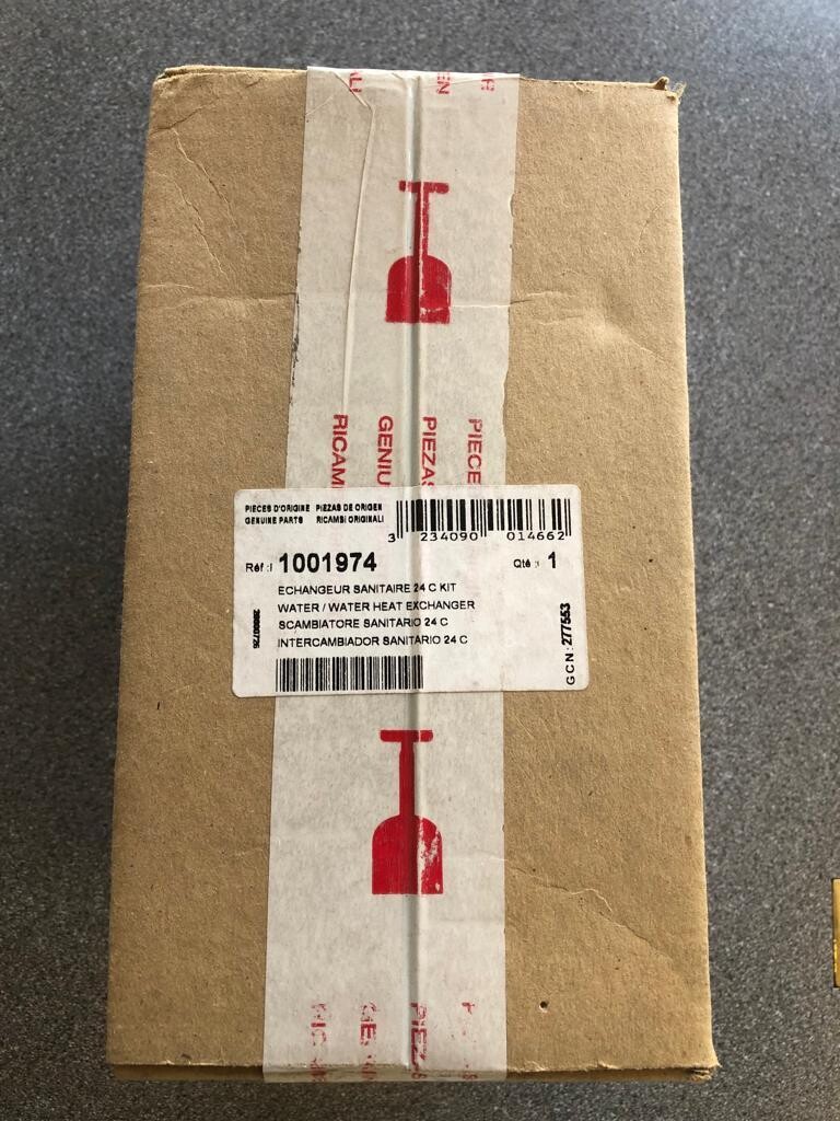 1001974 - Chaffoteaux 1001974 - Heat Exchanger