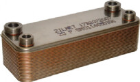 HEAT EXCHANGER - 20 PLATE S.S.