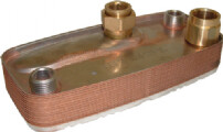 Alpha - 1.015957  DHW HEAT EXCH (CB24/24X/CD24C)