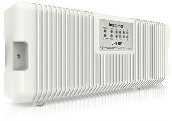UH8-RF - Wireless Wiring Centre UH8 RF - Heatmiser