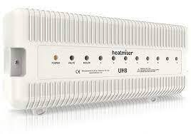 UH8 - 8 Zone 230v Underfloor Heating Wiring Centre