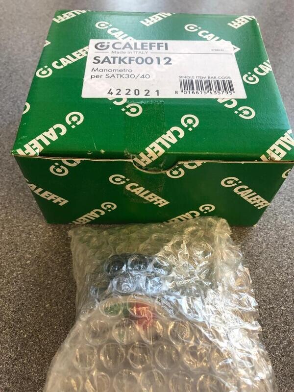 SATKF0012 - Caleffi Pressure Gauge