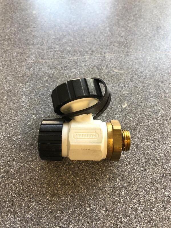 43000236 - Bleed / Drain Valve 1/4" - KaMo ( 43000317 )