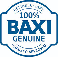 248090 - GAUGE PRESSURE C/W RETAINER - Baxi
