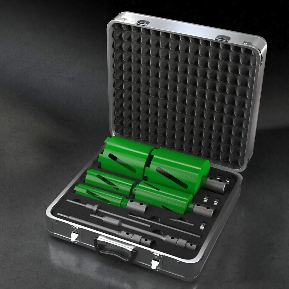 QCXPP - CLIPACORE XPRESSCUT PRO - 23 PIECE DRY CORE SET