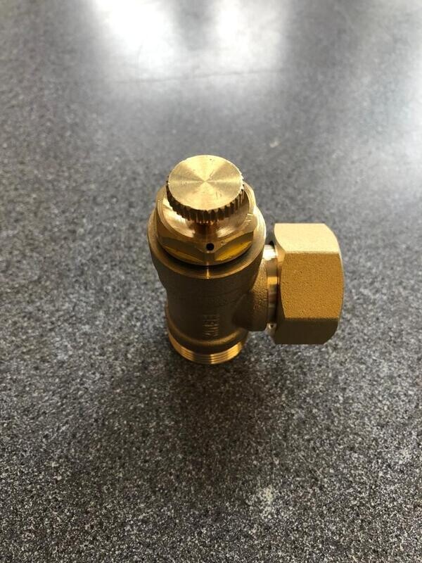 DGT22180813 - Tee Piece for DGT99800401 with Luftskrue 1/2'' M/O ring