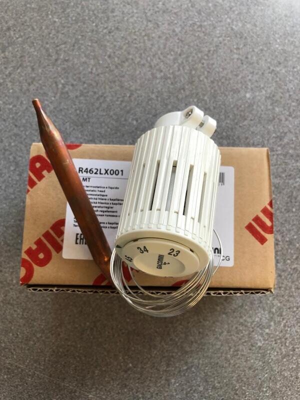 R462LX001 - Thermostatic Head with Lead - Gia