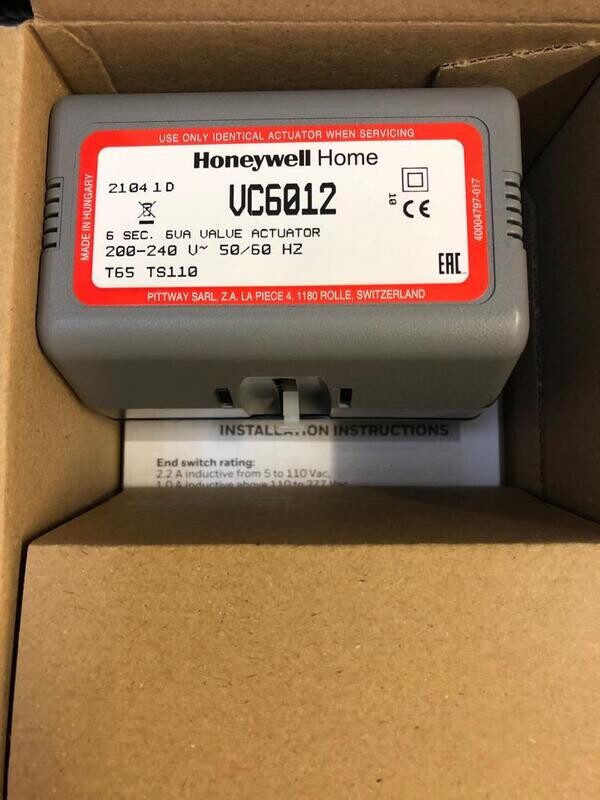 EVI_00286 - HONEYWELL 6 SEC ACTUATOR - Evinox ( VC6012 )
