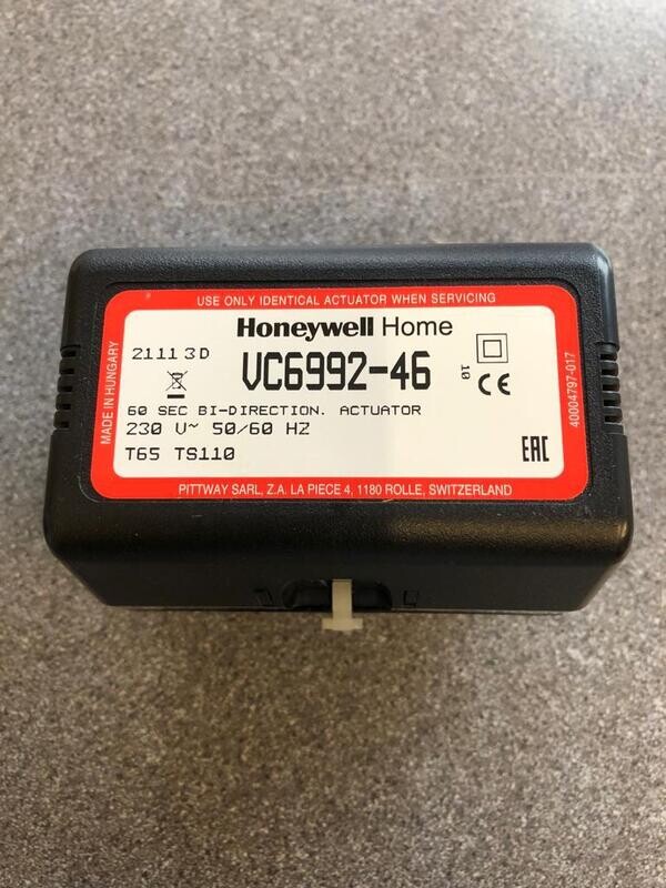 CI00001430 - Honeywell 2 Ways 60sec actuator for Evinox HIU. VC6992-46 ( EVI_00243 ) CI00001430 - Honeywell 2 Ways 60sec actuator for Evinox HIU. VC6992-46 ( EVI_00243 )
