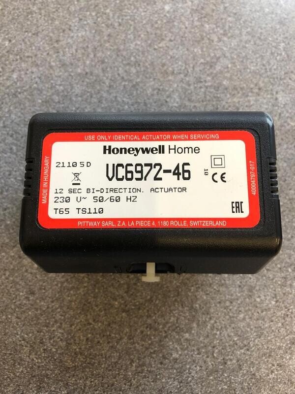 CI00001429 - Honeywell 2 Ways 12sec actuator for Evinox HIU. EVI_00245 CI00001429 - Honeywell 2 Ways 12sec actuator for Evinox HIU. EVI_00245
