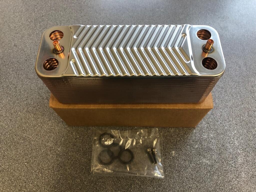 Ideal - 177632  HIU HEAT EXCHANGER 30 PLATE (SATKF0006)