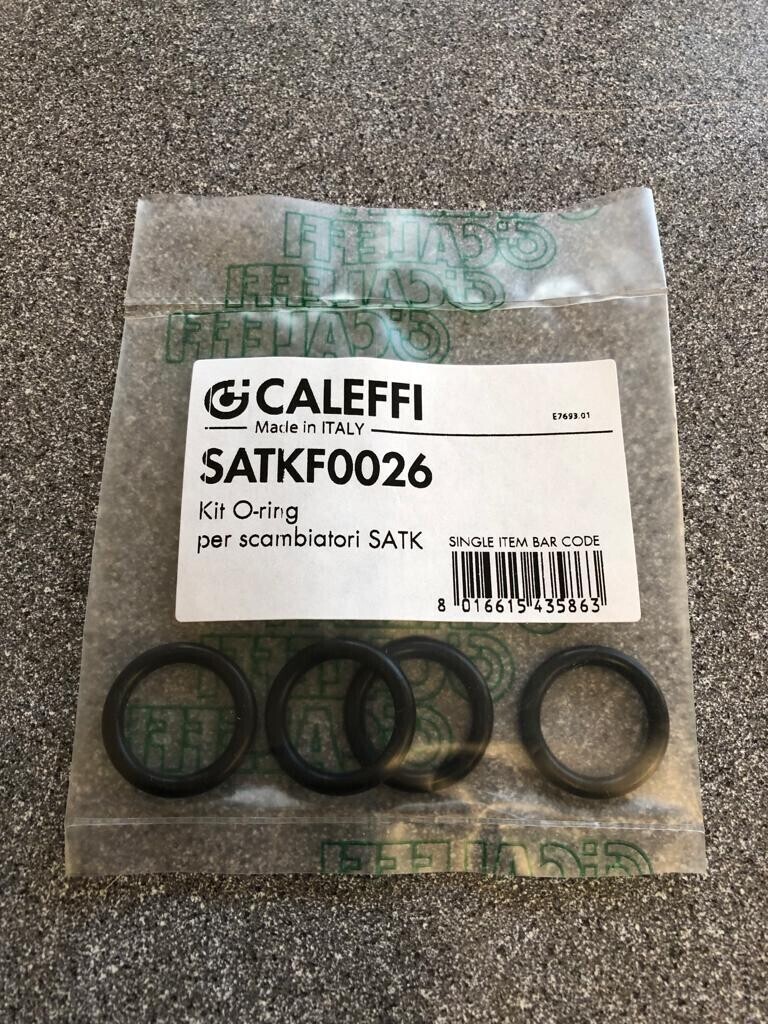 Ideal - 177647  HIU HEAT EXCHANGER O RING (SATKF026)