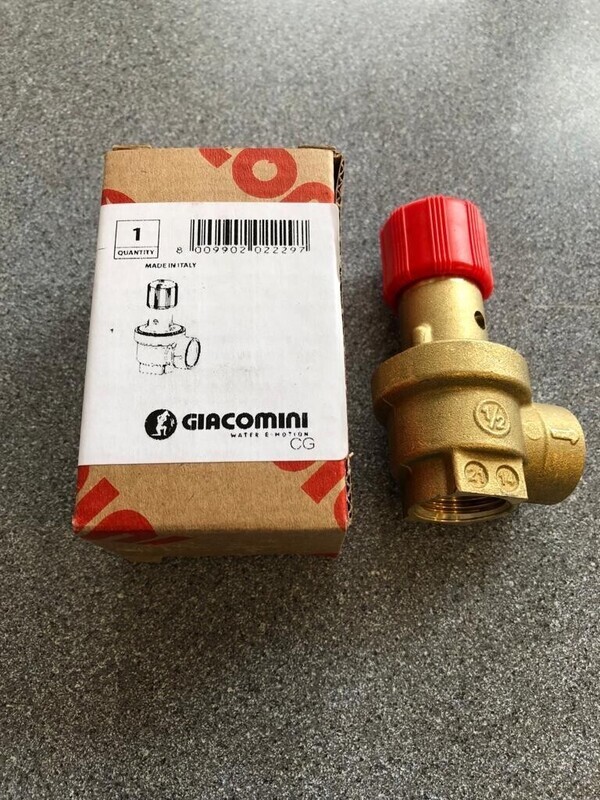 R140Y003 - HIU Prv FxF 1/2'' 5 -110 Deg C - Gia