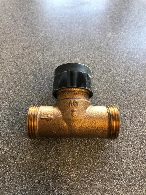 43000090 - Zone Valve Body DN20 with Insert - KoMo