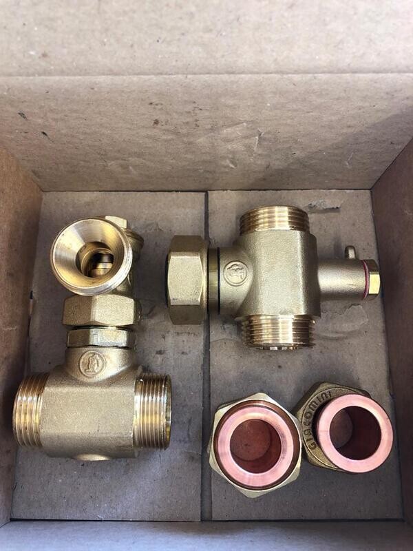 P556Y012 - Temp Probe Housing Connection - Giacomini