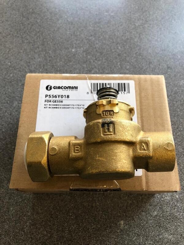 P556Y018 - Motorised 2 Way Zone Valve Body - Giacomini