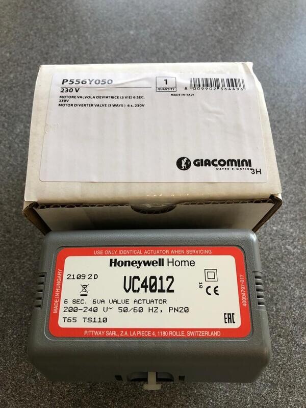 P556Y050 - Motorised 3 way valve Head - Giacomini