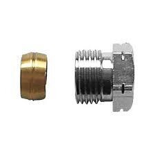 1629201 - 15mm Nut / Olive for Copper - Herz