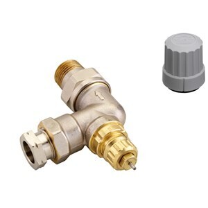 013G0149 - Radiator Valves, RA-FN, Fixed capacity, DN 15, Angle, D