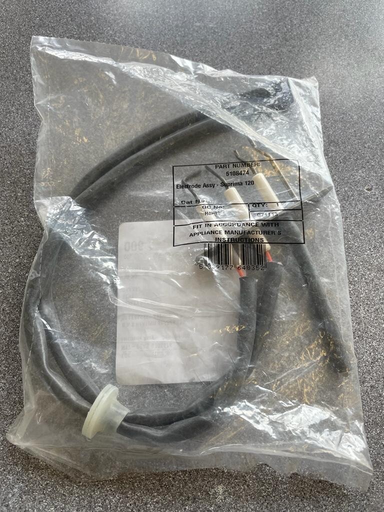 5108474 - ELECTRODE KIT - SUPRIMA 120 - Baxi