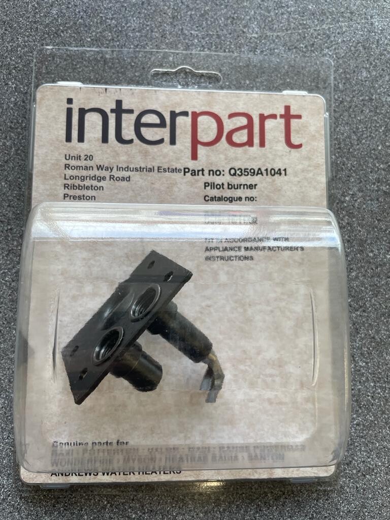 Q359A1041 - PILOT BURNER - Baxi