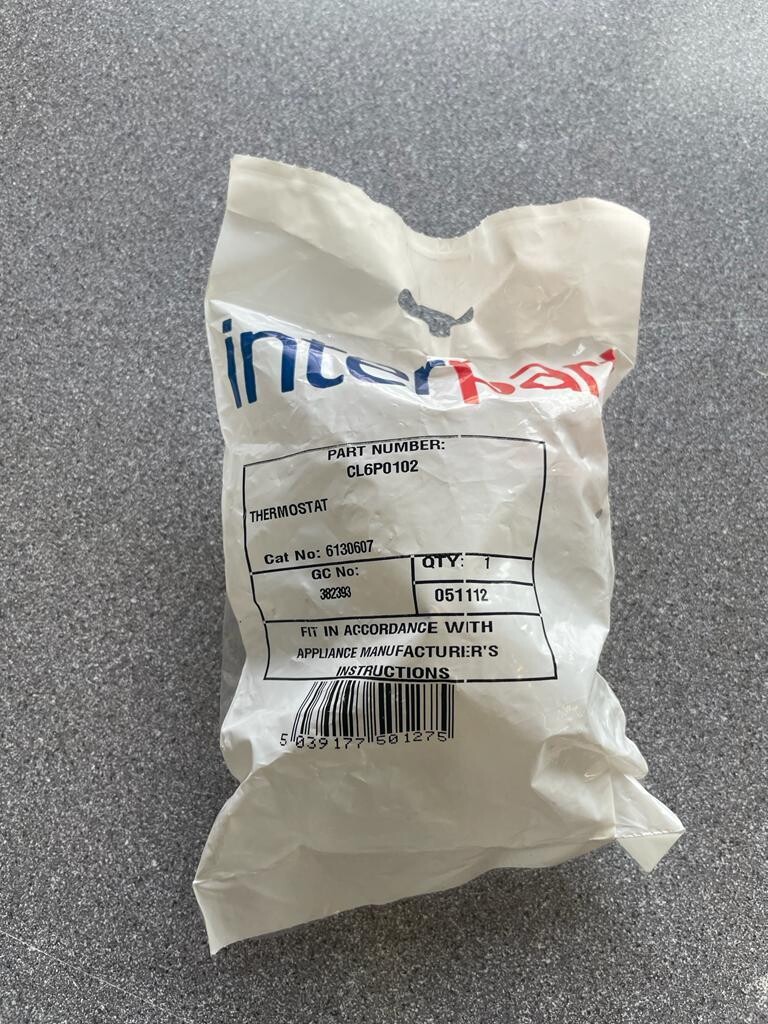 RANC CL6P0102 THERMOSTAT