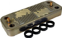 Ferroli - 39842130  PLATE TO PLATE EXCHANGER