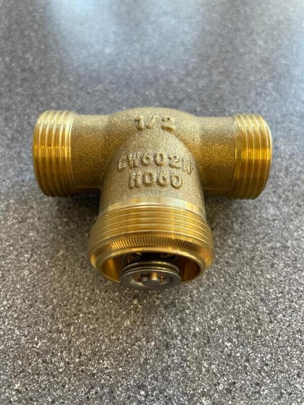 SAMSON2432N - 2 way valve kvs2.5 1/2'' - Samson ( Pipe 3/4'' connection )