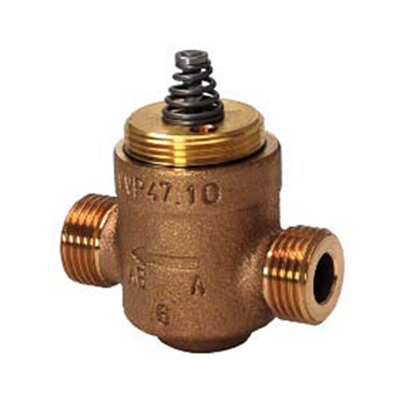 VVP47.15-2.5S - 2 port Valve Ex-thread PN16, DN15, KVS 2.5