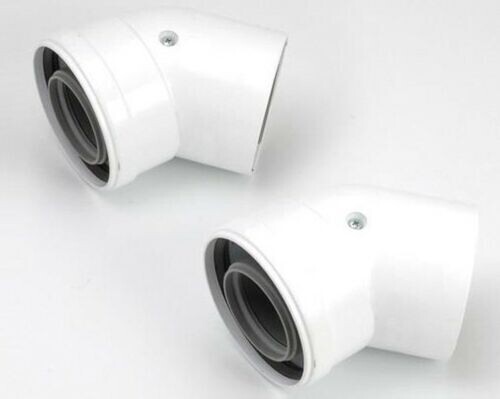 203131 - IDEAL LOGIC/INDEPENDENT 45 DEG ELBOW(PACK OF 2)