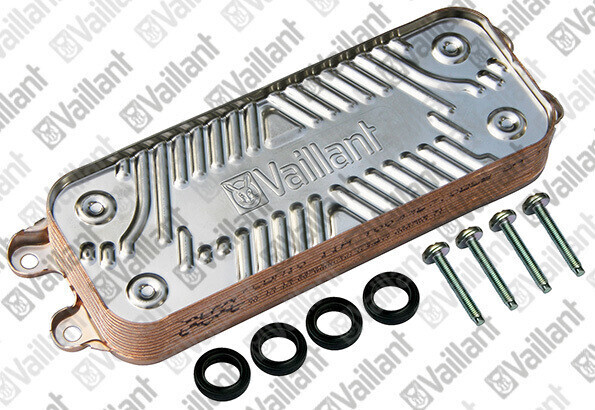 0020020018 - Heat exchanger dhw, 11 (13) plates - Vaillant