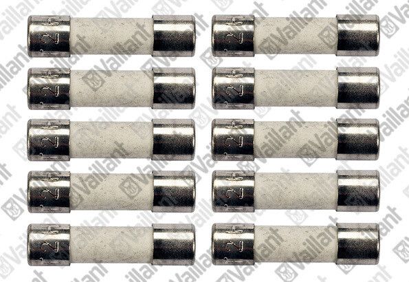 0020067507 - Fuse, 2,0 A T2H, (x10) - Vaillant