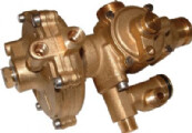Alpha - 6.5646210  3 PORT VALVE & DHW FLOW VALVE (240/280)