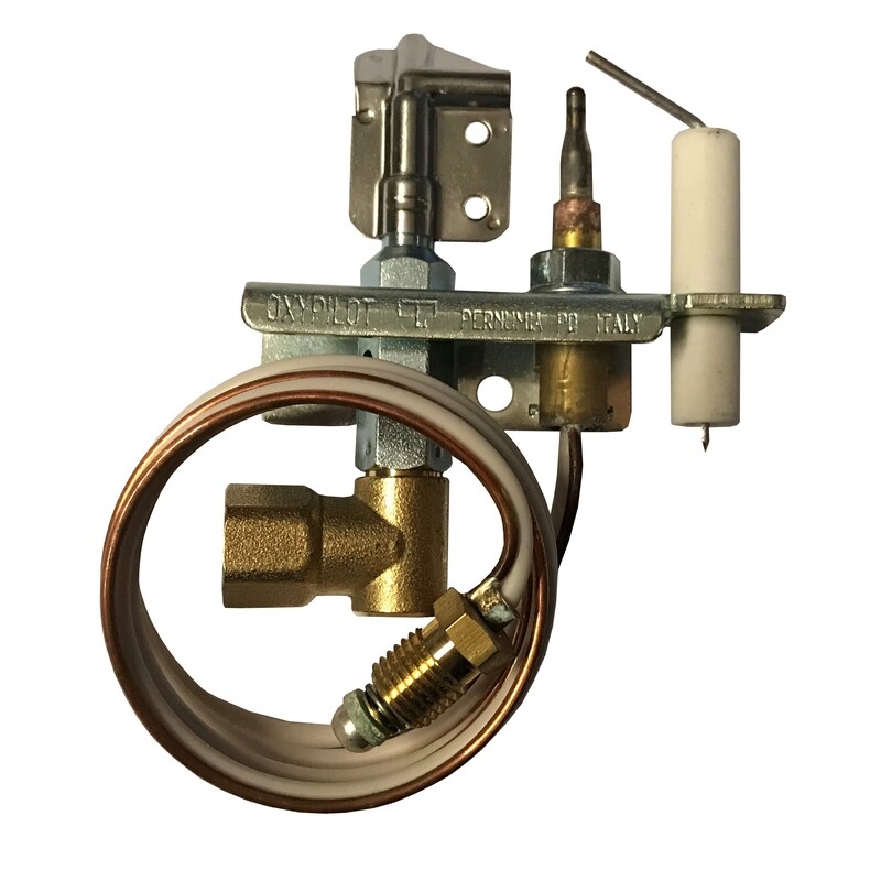 PI0044 - Oxy pilot Natural Gas - Gazco