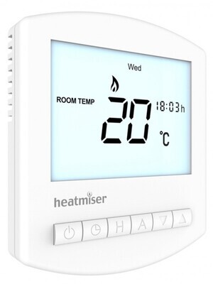 Slimline V4 - Programmable Thermostat - Heatmiser