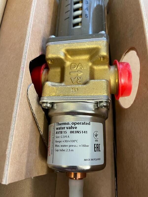 003N5141 - XV Solo AVTB15 ( 30-100 deg c )- Danfoss