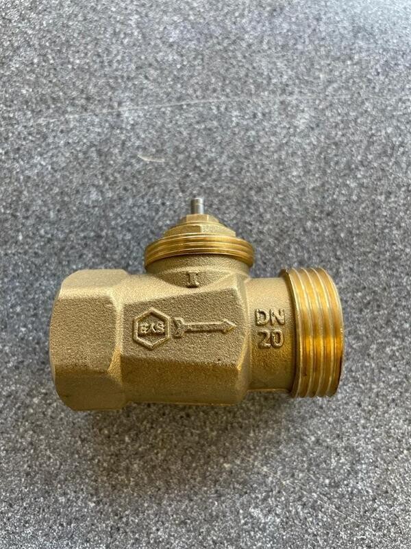 DPS-HIU-TV19 - Thermostatic Valve Body with 3/4'' Fittings M/F - Dutypoint=== no longer available