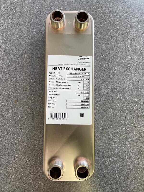 94366040 - XB 06H+ -1 40   G3/4"*20 - Danfoss